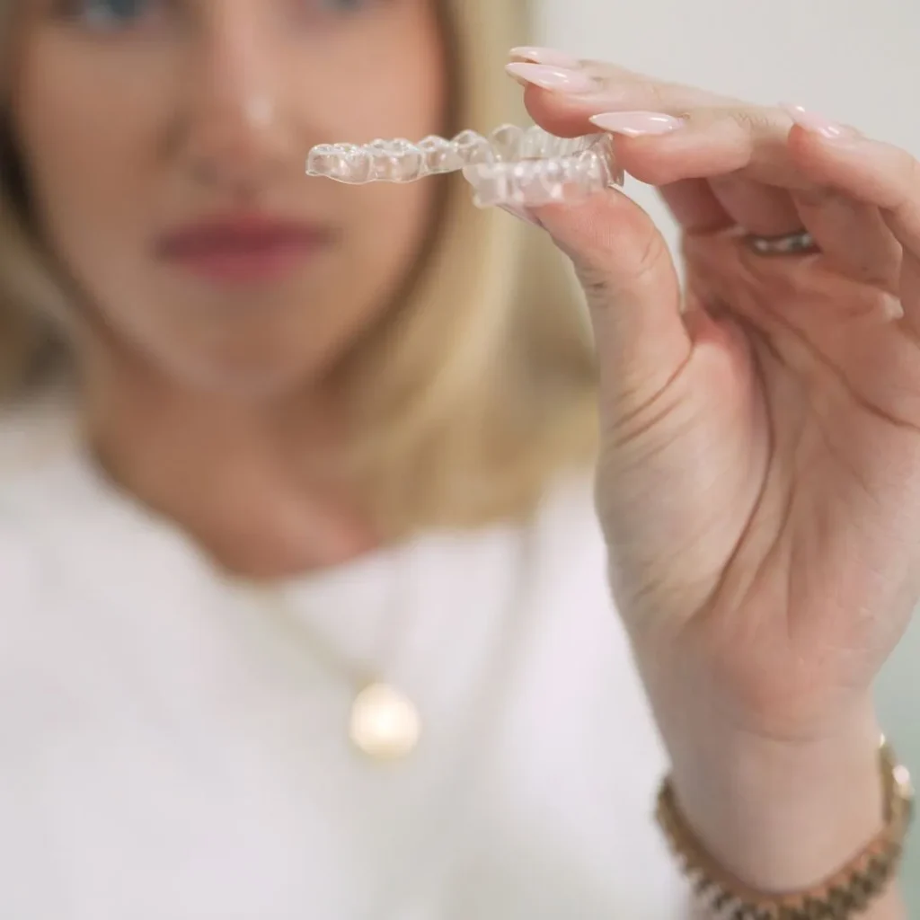 Transparent Orthodontics 20 clear aligners in dubai