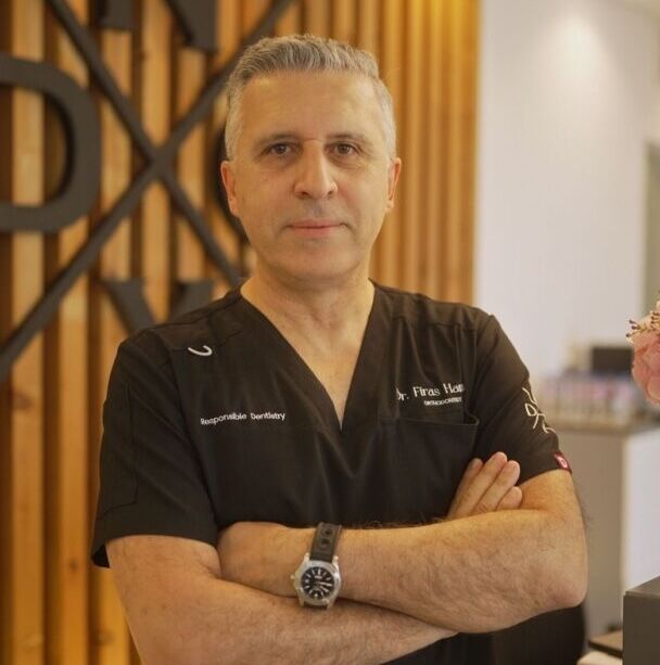 Dr Firas Hamzeh Orthodontist in Dubai
