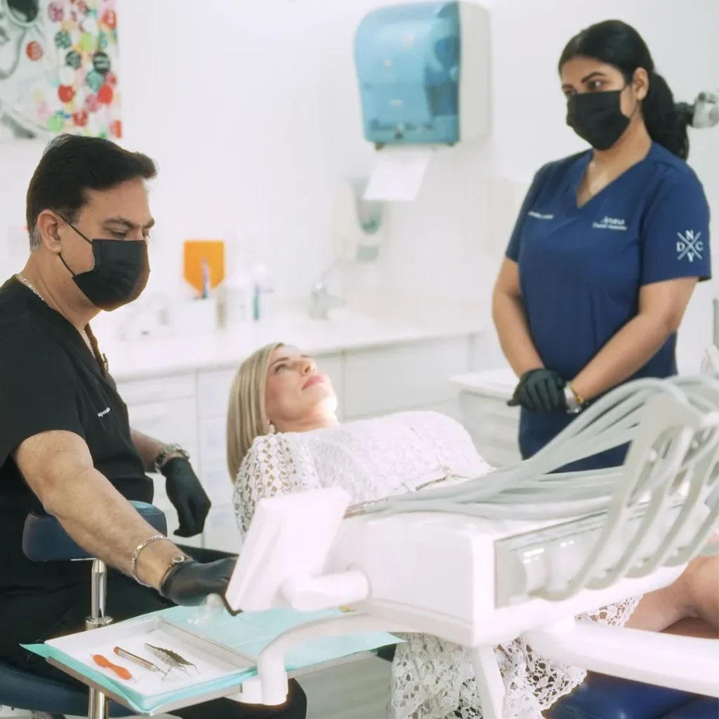 Is it painful to have a dental implant fitted?