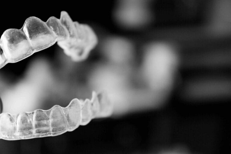 how to wash your clear aligner
